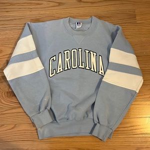 Vintage Russell Athletics UNC Crewneck - Size L